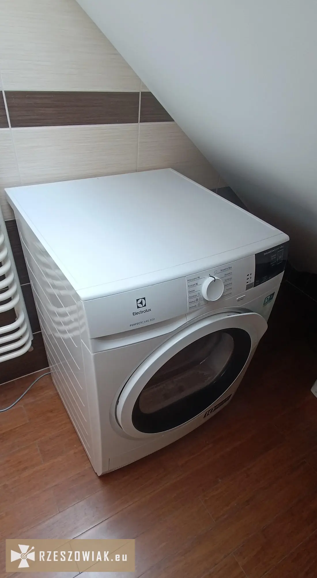 Suszarka do ubrań - electrolux delicatecare 800 ew8h458wp - Zdjęcie 3 - WARSZAWIAK.EU