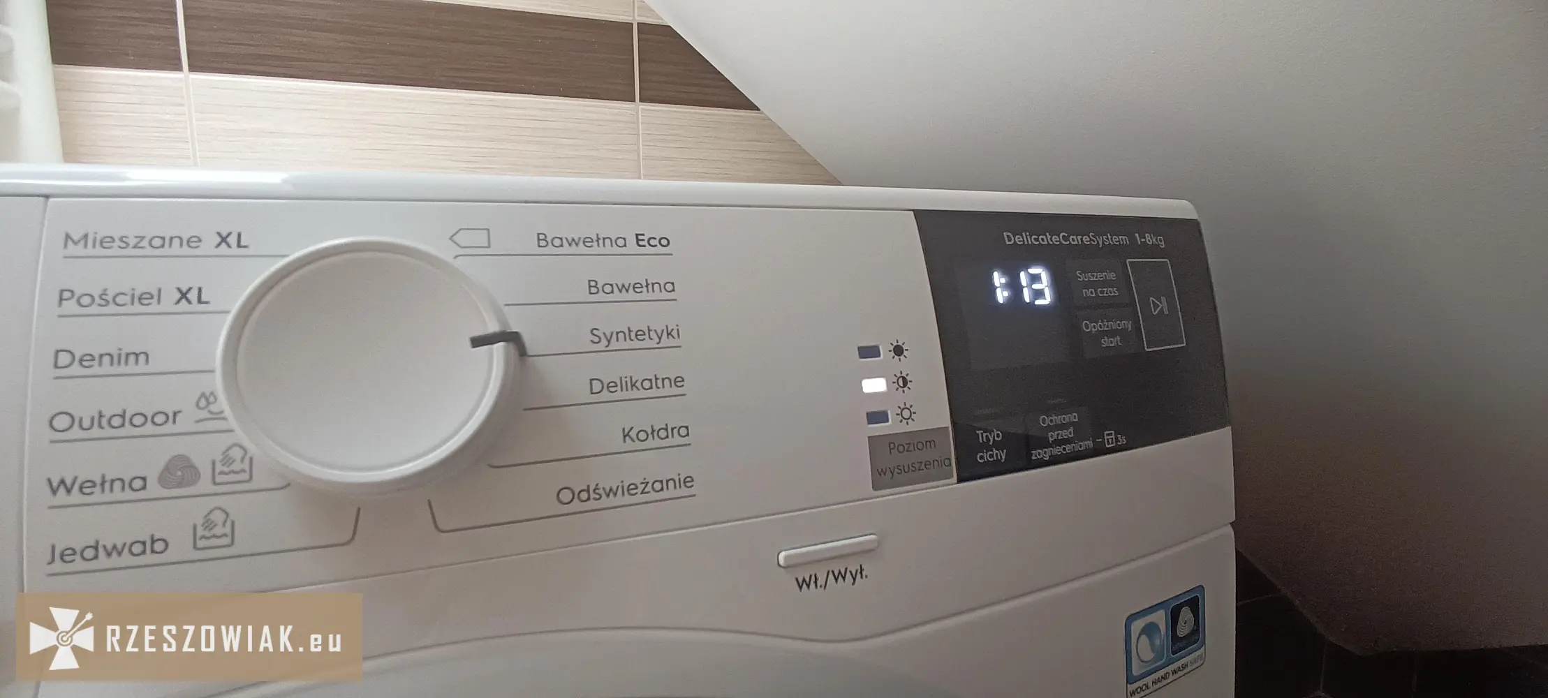 Suszarka do ubrań - electrolux delicatecare 800 ew8h458wp - Zdjęcie 6 - WARSZAWIAK.EU