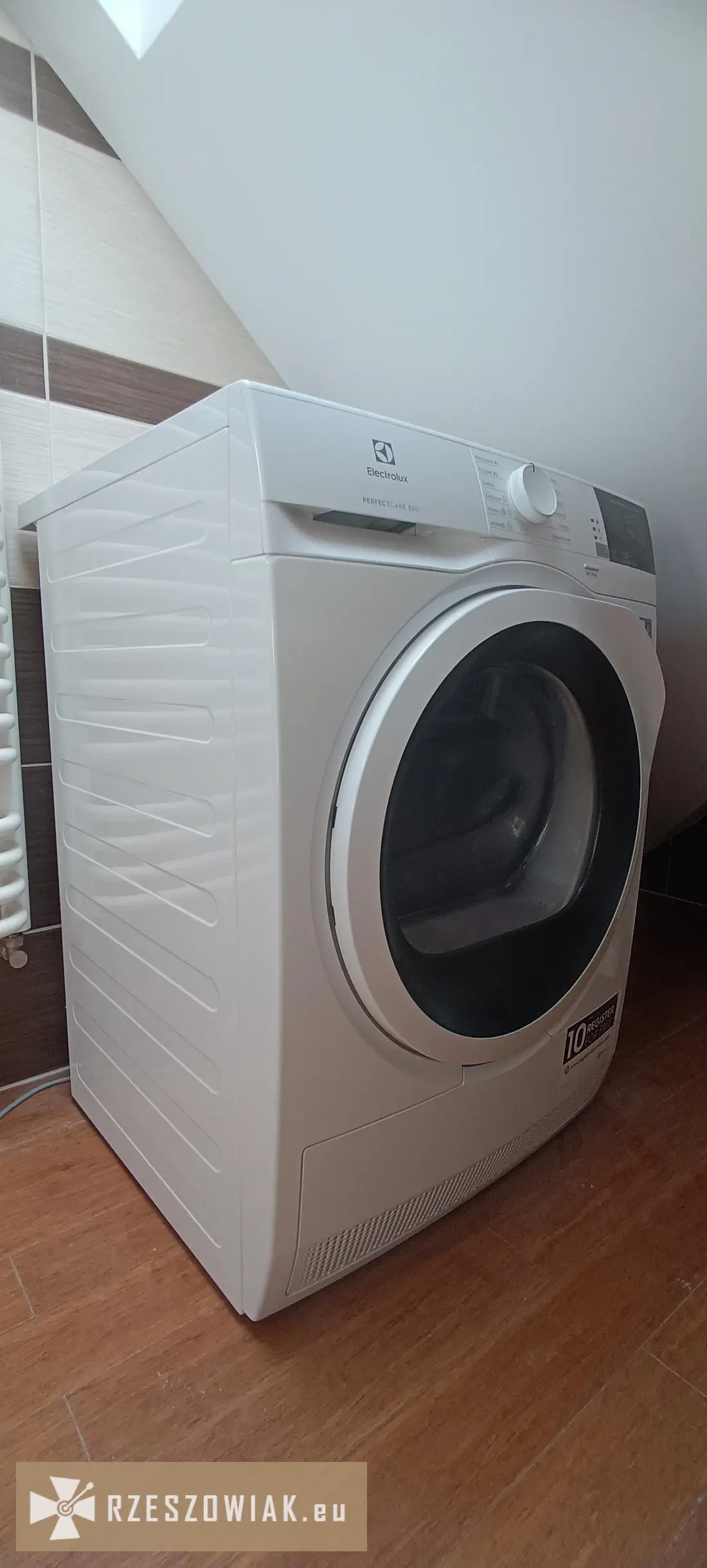 Suszarka do ubrań - electrolux delicatecare 800 ew8h458wp - Zdjęcie 2 - WARSZAWIAK.EU