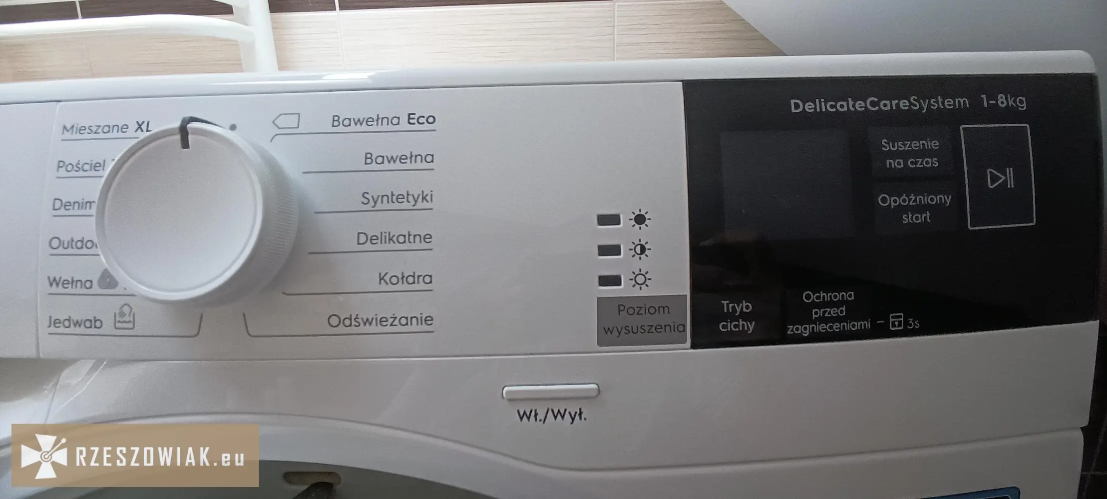 Suszarka do ubrań - electrolux delicatecare 800 ew8h458wp - Zdjęcie 5 - WARSZAWIAK.EU