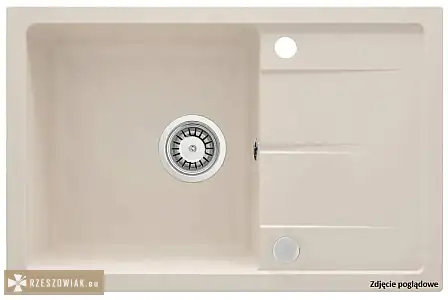 Zlew zrd 5113 + bateria tubo but 060m (deante) - nowe - RZESZOWIAK.EU