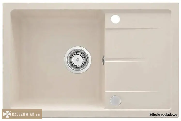 Zlew zrd 5113 + bateria tubo but 060m (deante) - nowe - Zdjęcie 1 - WARSZAWIAK.EU