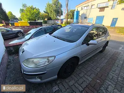 Samochód osobowy Peugeot 407 SW 2,0 Diesel, rok pr. 2006  - I licytacja - [eLicytacje] - DEALLO.PL