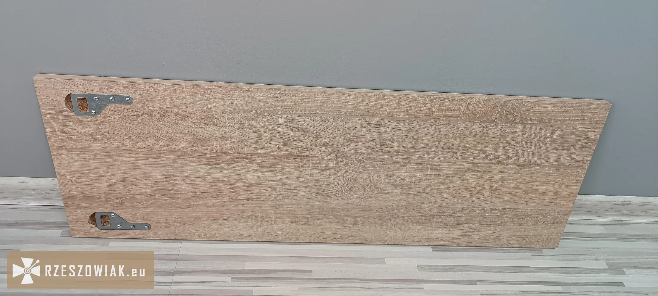 Lustro ścienne 90 × 30,5 cm w ramie - Zdjęcie 4 - WARSZAWIAK.EU