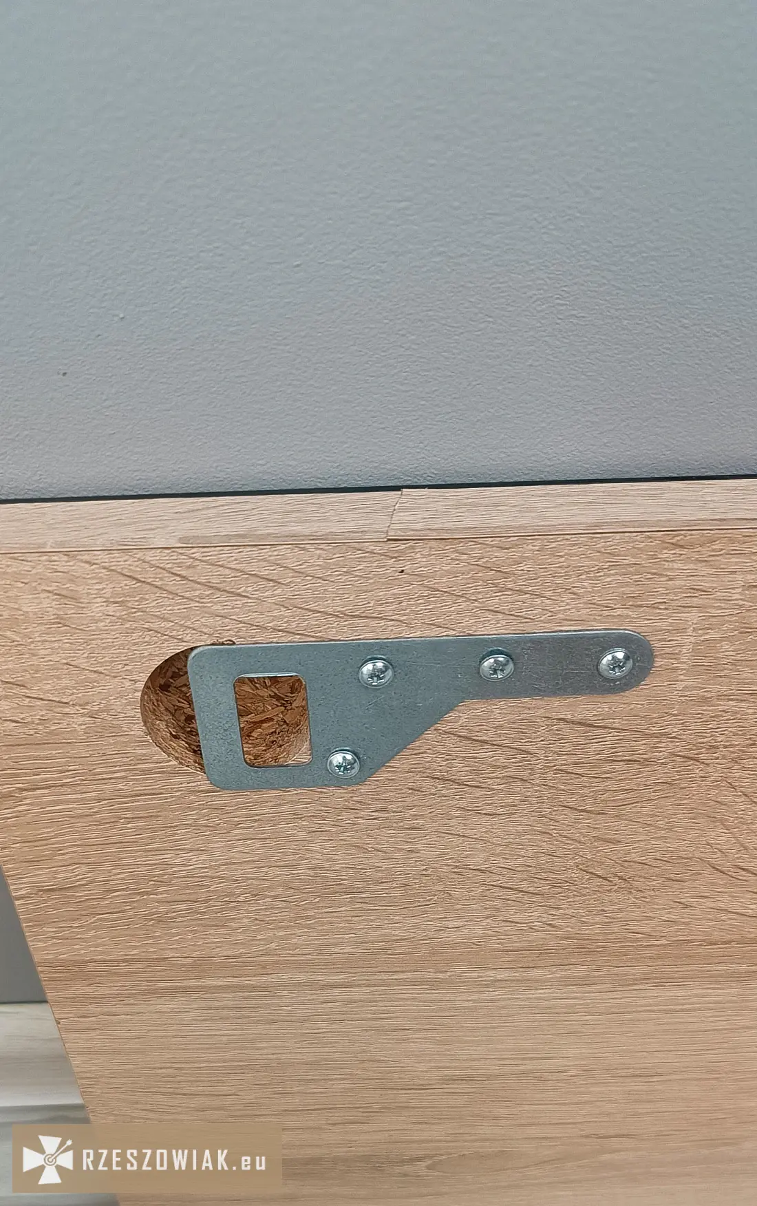 Lustro ścienne 90 × 30,5 cm w ramie - Zdjęcie 5 - WARSZAWIAK.EU