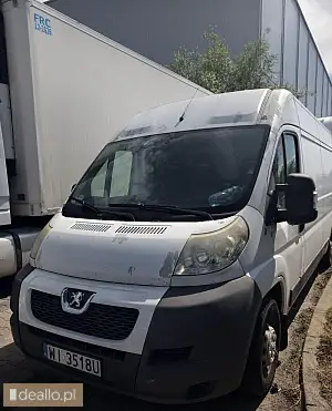 [elicytacje] i licytacja - peugeot boxer samochód ciężarowy van  - WARSZAWIAK.EU