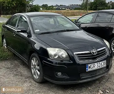 Toyota avensis 2007 rok - ii licytacja - [elicytacje] - WARSZAWIAK.EU
