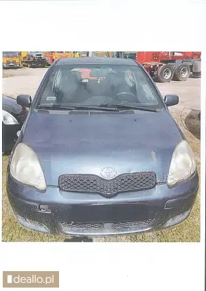 Toyota yaris - i licytacja - [elicytacje] - RZESZOWIAK.EU