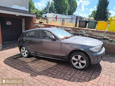 Samochód osobowy BMW 120 Diesel MR'04 E3 E87 rok pr. 2005 - I licytacja - [eLicytacje] - DEALLO.PL