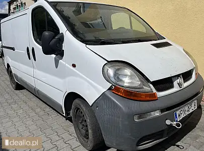 [elicytacje] i licytacja - renault trafic 1.9 dci samochód ciężarowy van 2005 - WARSZAWIAK.EU