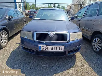 [eLicytacje] II licytacja - Skoda Superb 2.7 2002 - DEALLO.PL