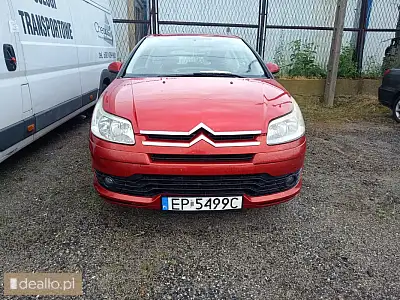 [elicytacje] ii licytacja - citroen c4 1.4 16v 2006 - DEALLO.PL