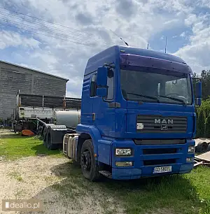 [eLicytacje]  - Samochód ciężarowy Man 26.480 rok produkcji 2004 - DEALLO.PL