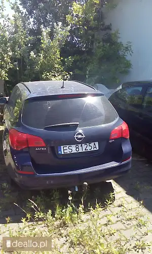 Opel Astra rok prod. 2012 -  - [eLicytacje] - DEALLO.PL