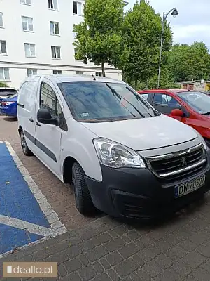 [elicytacje] i licytacja - peugeot partner - RZESZOWIAK.EU