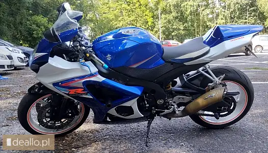 Suzuki gsx-r 1000 rok produkcji 2007 - i licytacja - [elicytacje] - DEALLO.PL