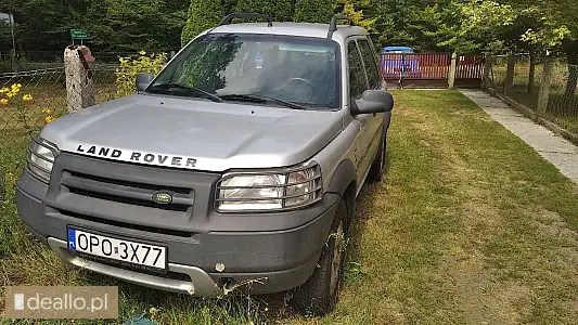 Land Rover Freelander 2002 - I licytacja - [eLicytacje] - DEALLO.PL