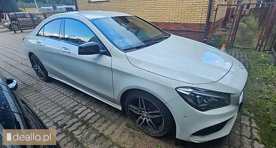Mercedes-benz cla 220 2017 r. - i licytacja - [elicytacje] - DEALLO.PL
