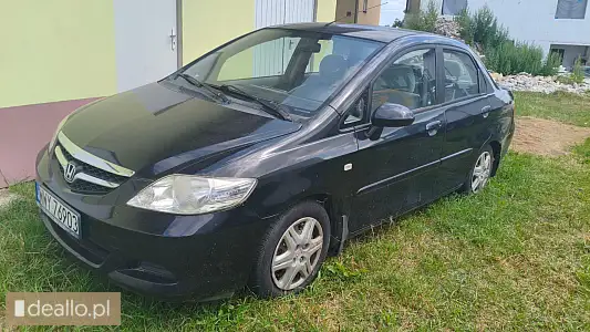 [eLicytacje] I licytacja - Samochód osobowy marki Honda City, rok prod. 2007 - DEALLO.PL