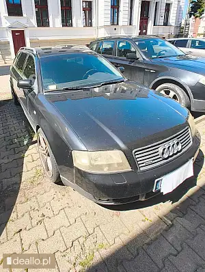 Audi a6 kombi 2.7t quattro 2002 -  - [elicytacje] - DEALLO.PL