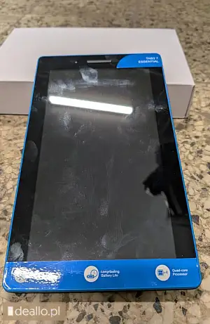 [eLicytacje] I licytacja - Tablet Lenovo TAB3 7 Essential - DEALLO.PL