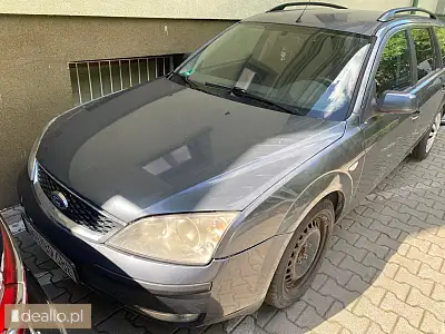 Ford Mondeo 2.0,  2005r. - I licytacja - [eLicytacje] - DEALLO.PL