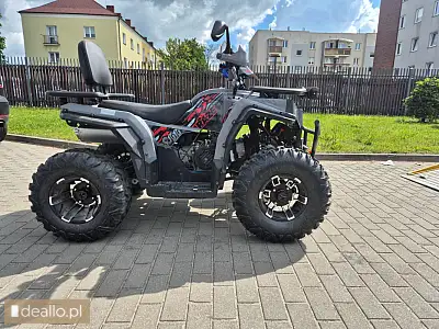 [eLicytacje] I licytacja - Quad Barton Raze 200 - DEALLO.PL