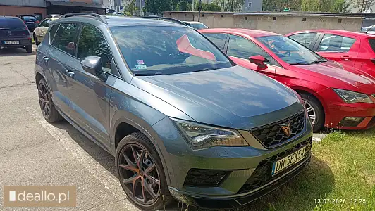 [elicytacje] i licytacja - samochód osobowy seat cupra ateca - DEALLO.PL