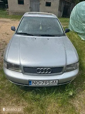 Audi A4 - II licytacja - [eLicytacje] - DEALLO.PL