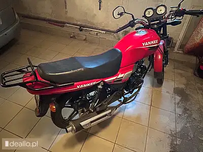 motorower Dafier HW50B  - I licytacja - [eLicytacje] - DEALLO.PL
