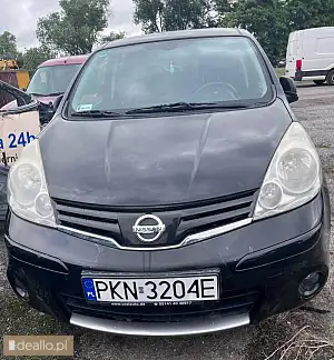 Nissan note 2011 1.4 -  - [elicytacje] - DEALLO.PL