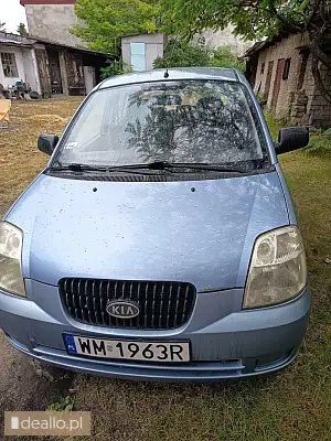 [eLicytacje] I licytacja - Kia Picanto, rok 2005, poj. 999 cm3,  - DEALLO.PL