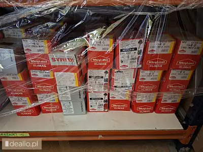 [eLicytacje] I licytacja - zapakowane wkręty - 235 opakowań, różne rodzaje - DEALLO.PL