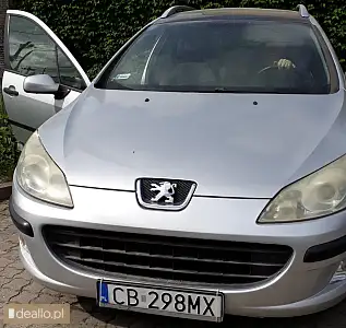 Peugeot 407 SW - samochód osobowy 2004 - II licytacja - [eLicytacje] - DEALLO.PL