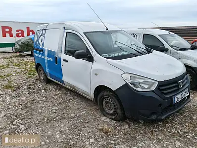 Dacia Dokker - samochód ciężarowy -  - [eLicytacje] - DEALLO.PL