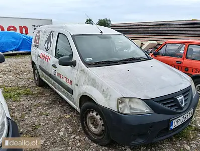 Dacia Logan - samochód ciężarowy -  - [eLicytacje] - DEALLO.PL