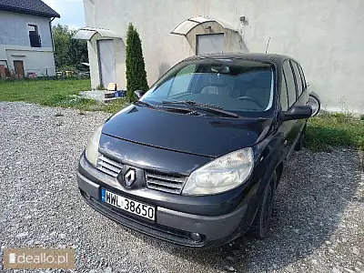 Renault megane scenic samochód osobowy kombi 2005 - i licytacja - [elicytacje] - DEALLO.PL