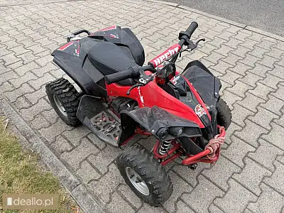 [elicytacje] i licytacja - quad hecht 51060 atv-3eb - DEALLO.PL