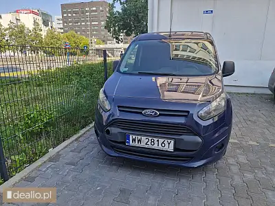 [eLicytacje] I licytacja - Samochód Ciężarowy Transit Connect - WARSZAWIAK.EU