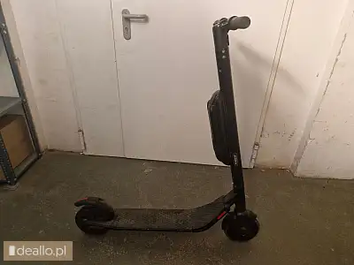 [eLicytacje] I licytacja - Hulajnoga elektryczna Segway Ninebot SNSC 1.0 koloru czarnego bez ładowar - WARSZAWIAK.EU