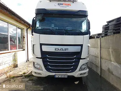 [elicytacje] i licytacja - samochód ciężarowy daf xf 460 ft, rok produkcji 2014 - DEALLO.PL