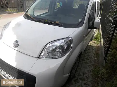 Fiat fiorino qubo 1.3 16v jtdm rok produkcji 2010 - ii licytacja - [elicytacje] - WARSZAWIAK.EU