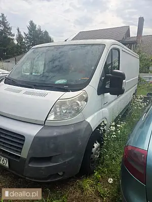 [elicytacje] ii licytacja - citroen jumper furgon 2007 - samochód ciężarowy - DEALLO.PL