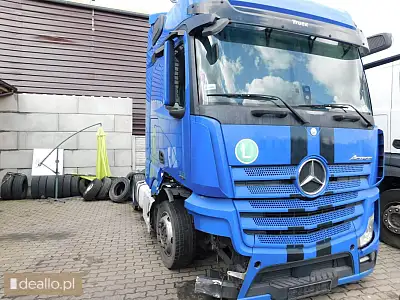 [eLicytacje] I licytacja - Ciągnik siodłowy Mercedes-Benz ACTROS 2013 rok - DEALLO.PL