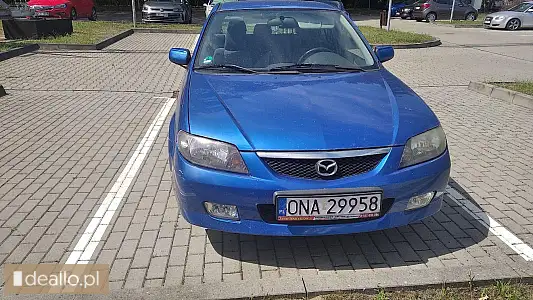 Mazda 323f 2002 - i licytacja - [elicytacje] - DEALLO.PL