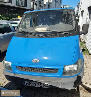 [elicytacje] i licytacja - samochód ciężarowy ford transit  - WARSZAWIAK.EU