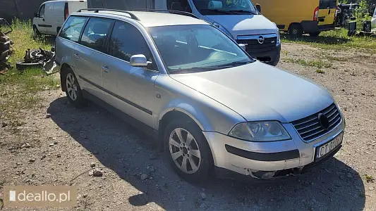 [elicytacje] ii licytacja - volkswagen passat 1.9d kombi samochód osobowy z 2003 roku - DEALLO.PL