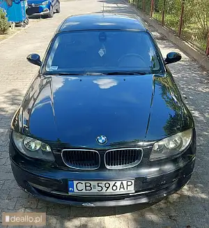 Samochód osobowy BMW 118D Kombi, poj. 2.0, rok produkcji 2007 - I licytacja - [eLicytacje] - DEALLO.PL