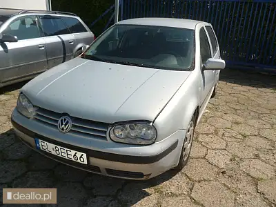Volkswagen Golf rok prod. 2000 - I licytacja - [eLicytacje] - DEALLO.PL