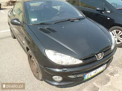 Peugeot 206 CC rok prod. 2005 - I licytacja - [eLicytacje] - DEALLO.PL